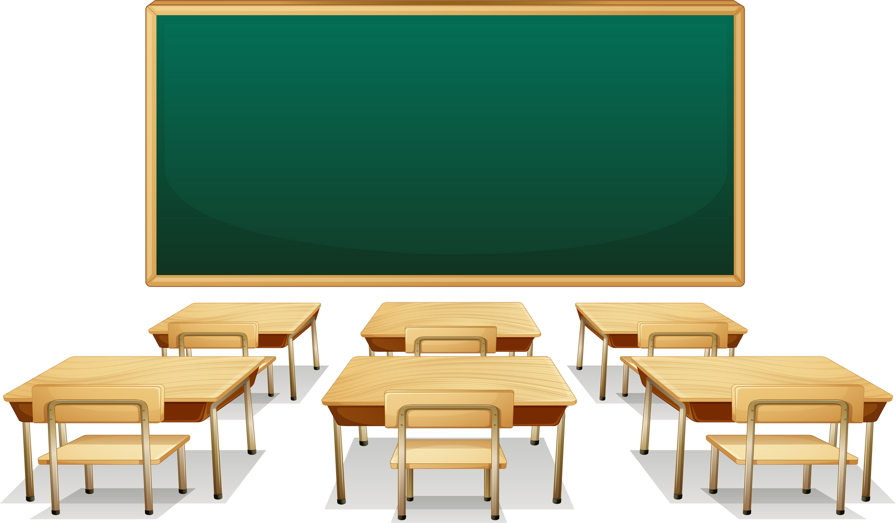 Class Room Illustration 